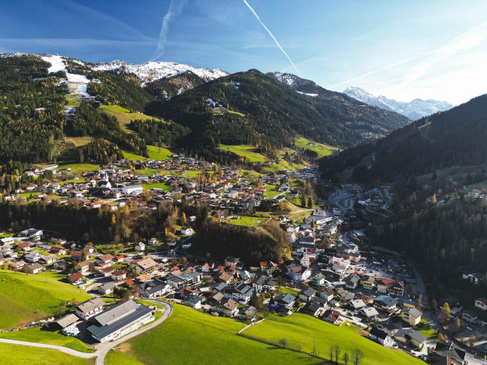 Haus Vordertiefenbach Hotell Wagrain Exteriör bild