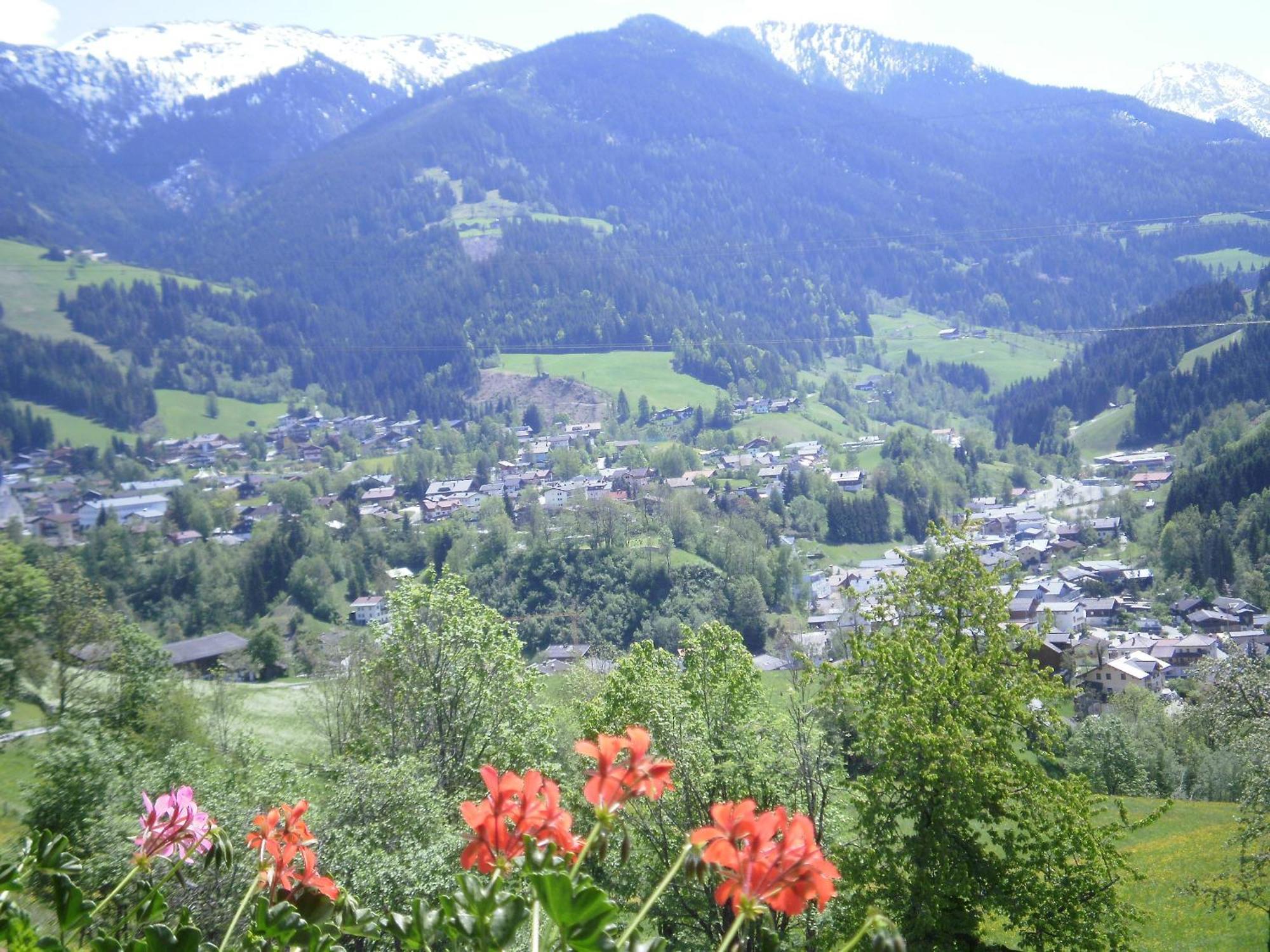 Haus Vordertiefenbach Hotell Wagrain Exteriör bild